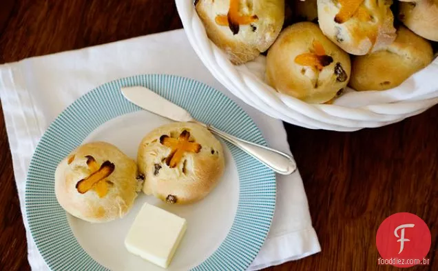 Alperce Raisin Hot Cross Pãezinhos