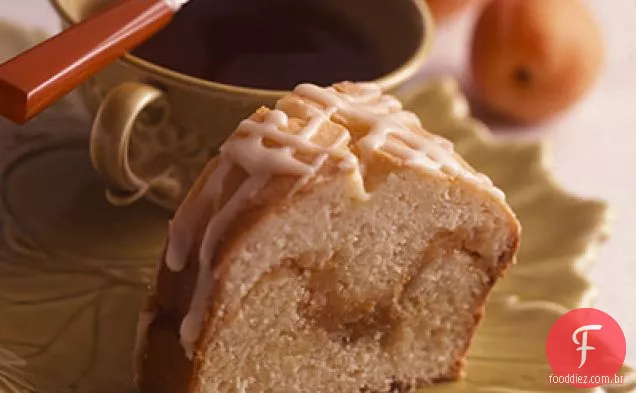 Bolo De Amêndoa De Damasco