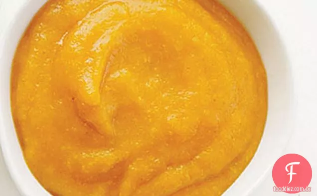 Ketchup de Damasco e tomate com curry