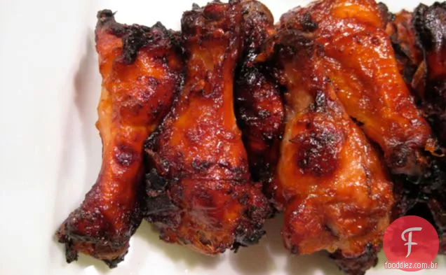 Damasco Vitrificado Sriracha Asas De Frango
