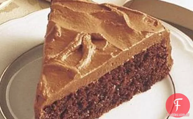Torta de Páscoa de chocolate e damasco