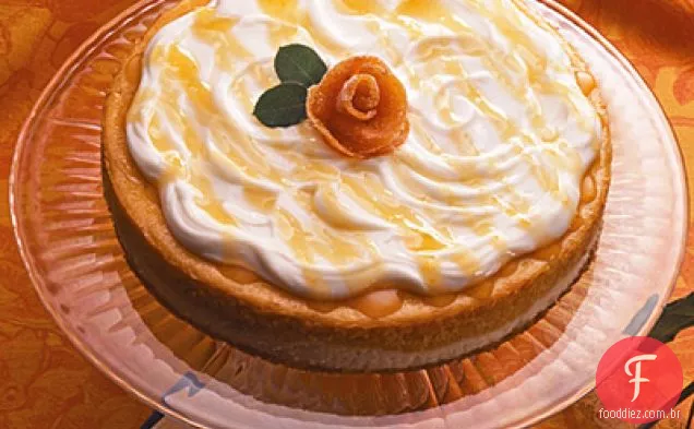 Cheesecake De Damasco