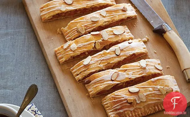 Receita De Pastelaria De Amêndoa De Frutas E Rum