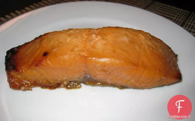 Salmão Misoyaki