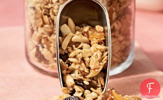 Granola De Damasco-Amêndoa