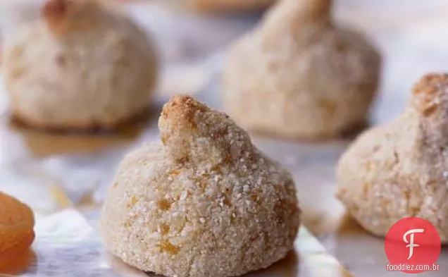 Macaroons De Amêndoa E Damasco