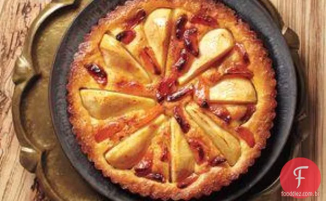 Torta De Pêra E Damasco