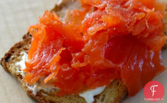 Gravlax Caseiro