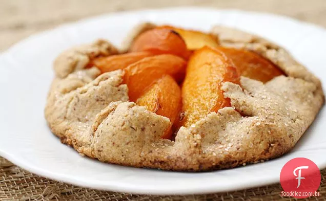 Galette De Amêndoa De Damasco