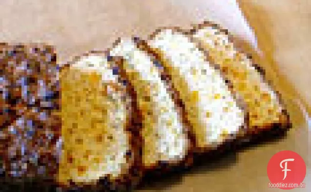 Pão De Presente De Damasco-Amêndoa
