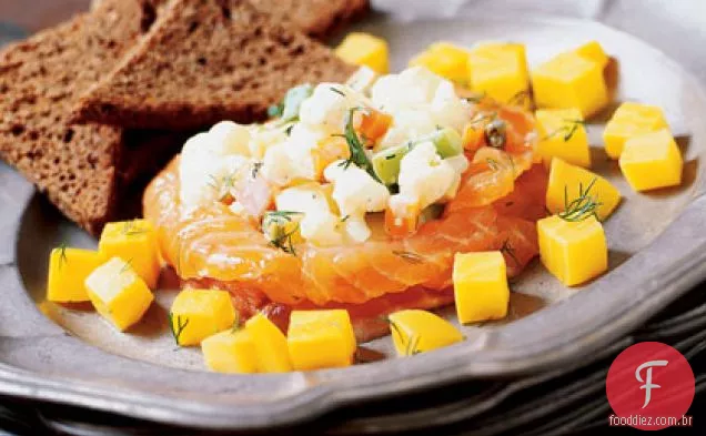 Gravlax Caseiro