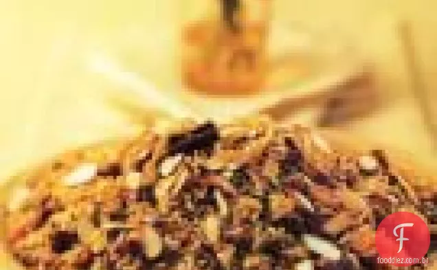 Arroz Misto Pilaf Com Cerejas Secas, Damascos E Canela
