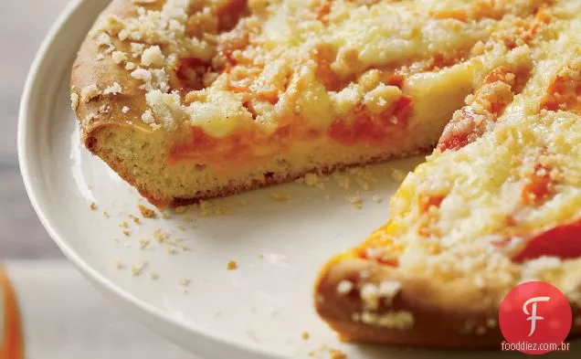 Vovó Zerr's Apricot Kuchen