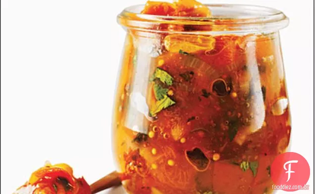 Chutney De Damasco-Figo