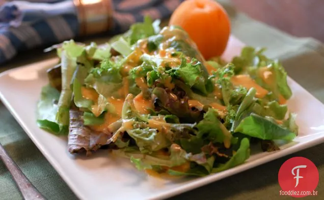 Molho Para Salada De Damasco