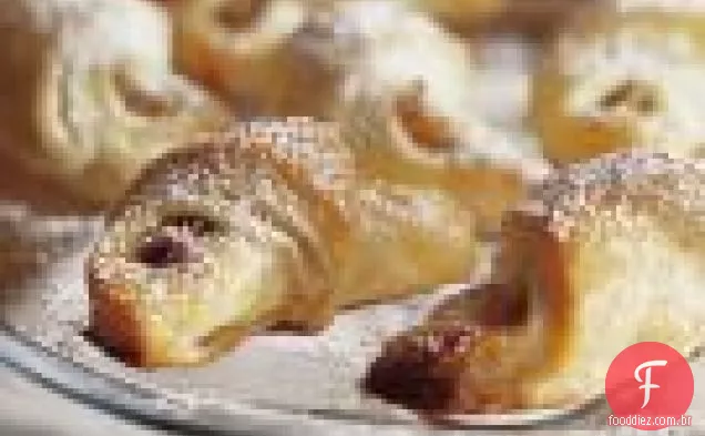 Rugelach Com Recheio De Damasco E Pistache