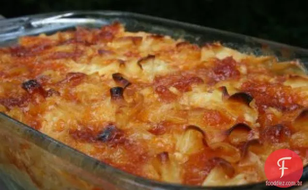 Alperce Noodle Kugel