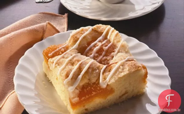 Bolo De Migalha De Damasco Laranja