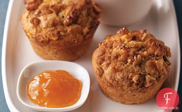 Muffins De Cardamomo De Damasco