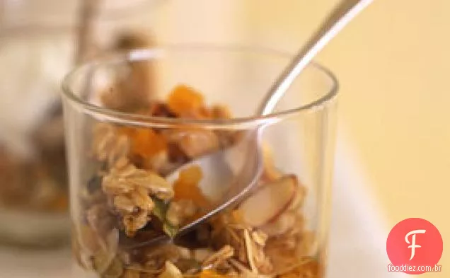 Maple Apricot Granola