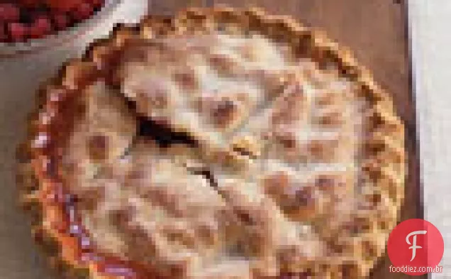 Torta De Framboesa De Damasco