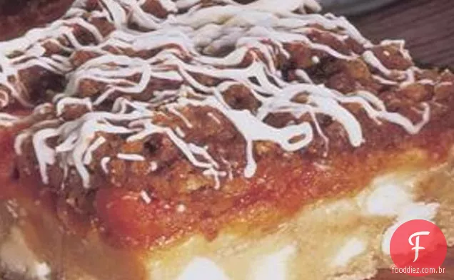 Barras De Snacking De Damasco Em Camadas