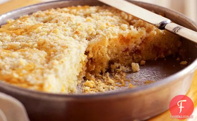 Bolo De Migalha De Damasco-Laranja