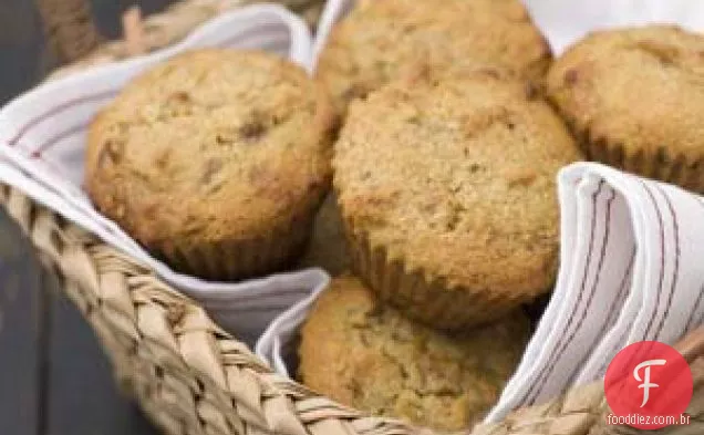 Muffins De Damasco De Banana