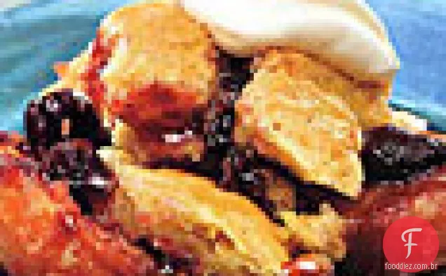 Sapateiro de cereja e Damasco