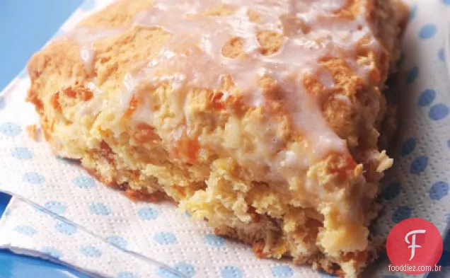 Scones Laranja Damasco