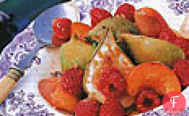 Figo, Damasco e Framboesa Brûlée