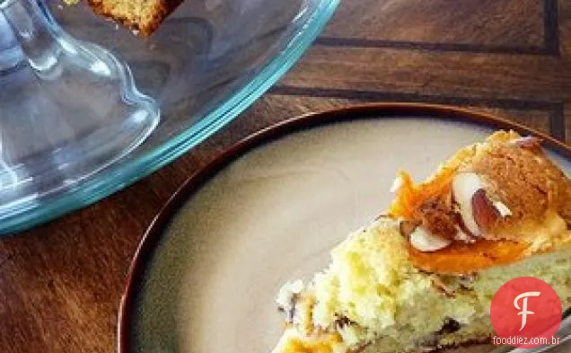 Bolo De Amêndoa De Damasco