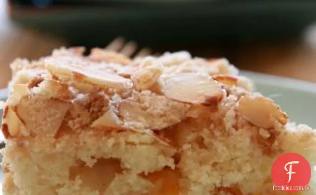 Bolo De Café De Damasco E Amêndoa