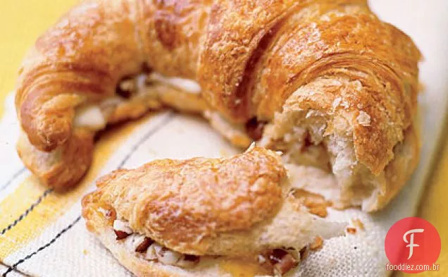 Croissants De Pecan-Damasco-Creme