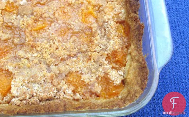 Torta De Amêndoa De Damasco