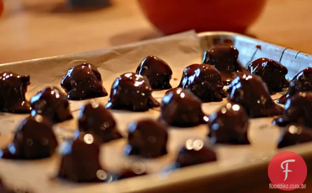 Cru Cranberry Apricot Trufas