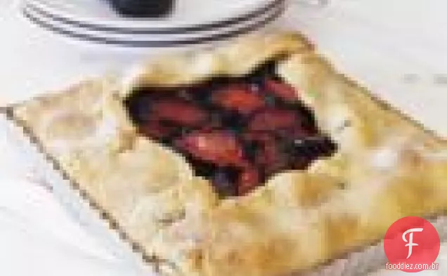 Torta De Ameixa