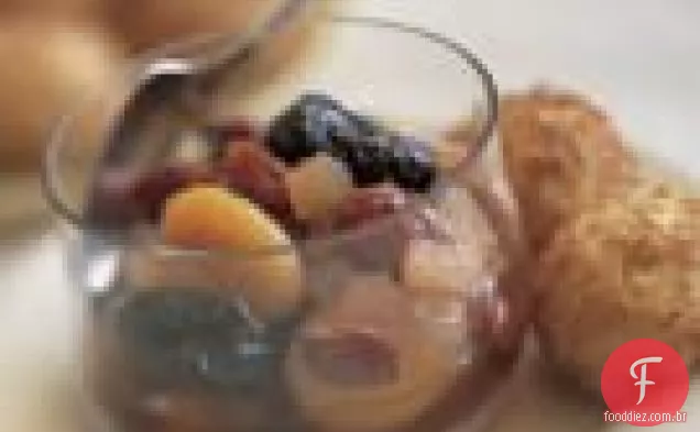 Compota de frutas mistas