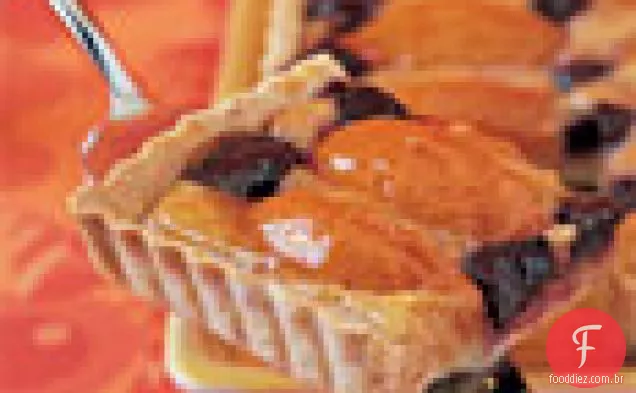 Amêndoa, damasco e Torta De Cereja