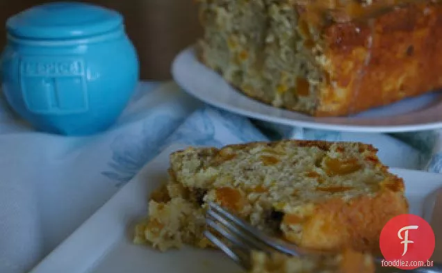 Pão De Noz De Damasco