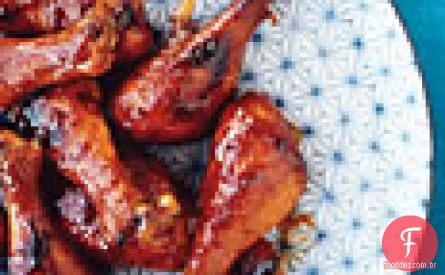 Frango Vitrificado Com Damasco
