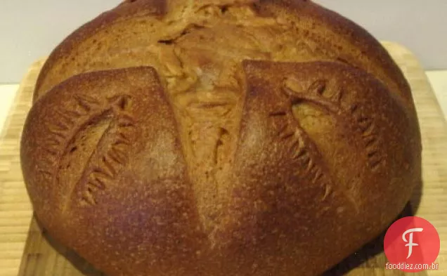 Panificação De Pão: Pão De Damasco De Noz