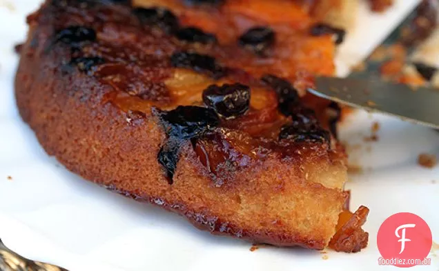 Bolo De Cabeça Para Baixo