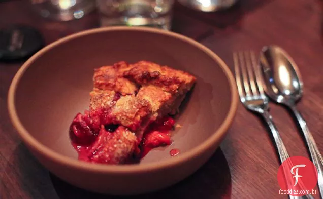 Baunilha E Amêndoa Scented Apricot Plum Summerberry Pie