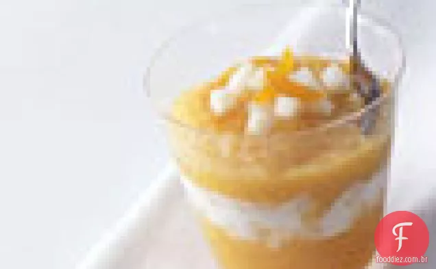 Apricot Ginger Pear Parfaits