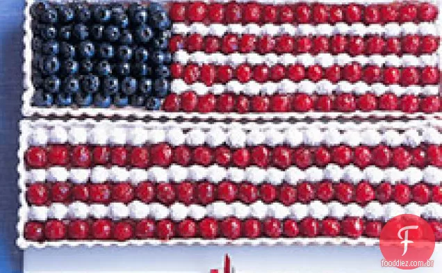 American Flag Tart