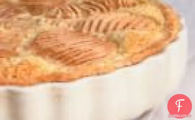 Torta De Pêra E Frangipane