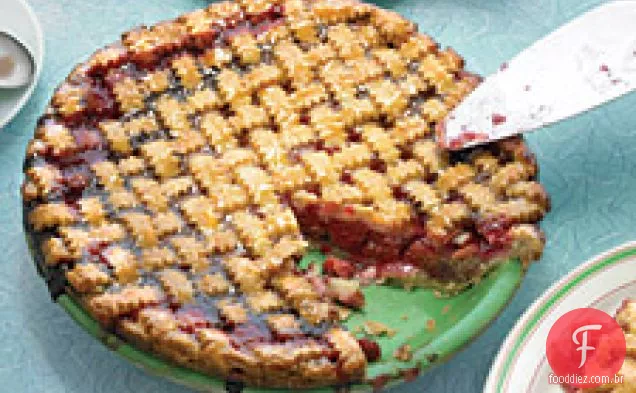 Torta De Cereja Azeda