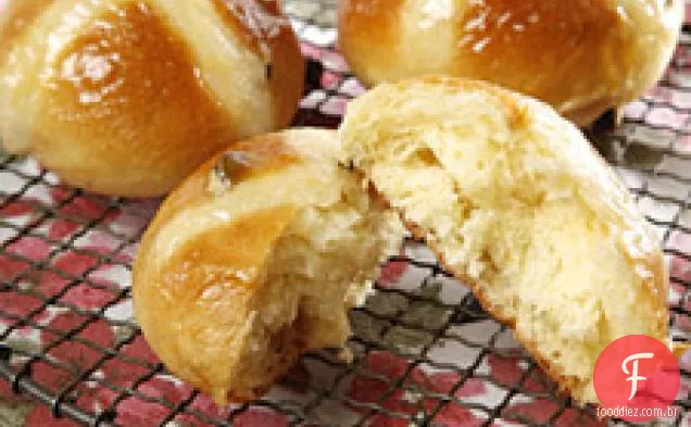 Quente Cruz Pães