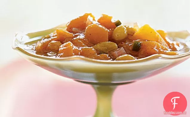 Chutney De Damasco Fresco